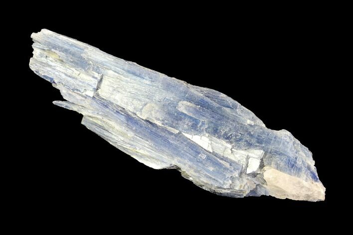Vibrant Blue Kyanite Crystal Cluster - Brazil #95594